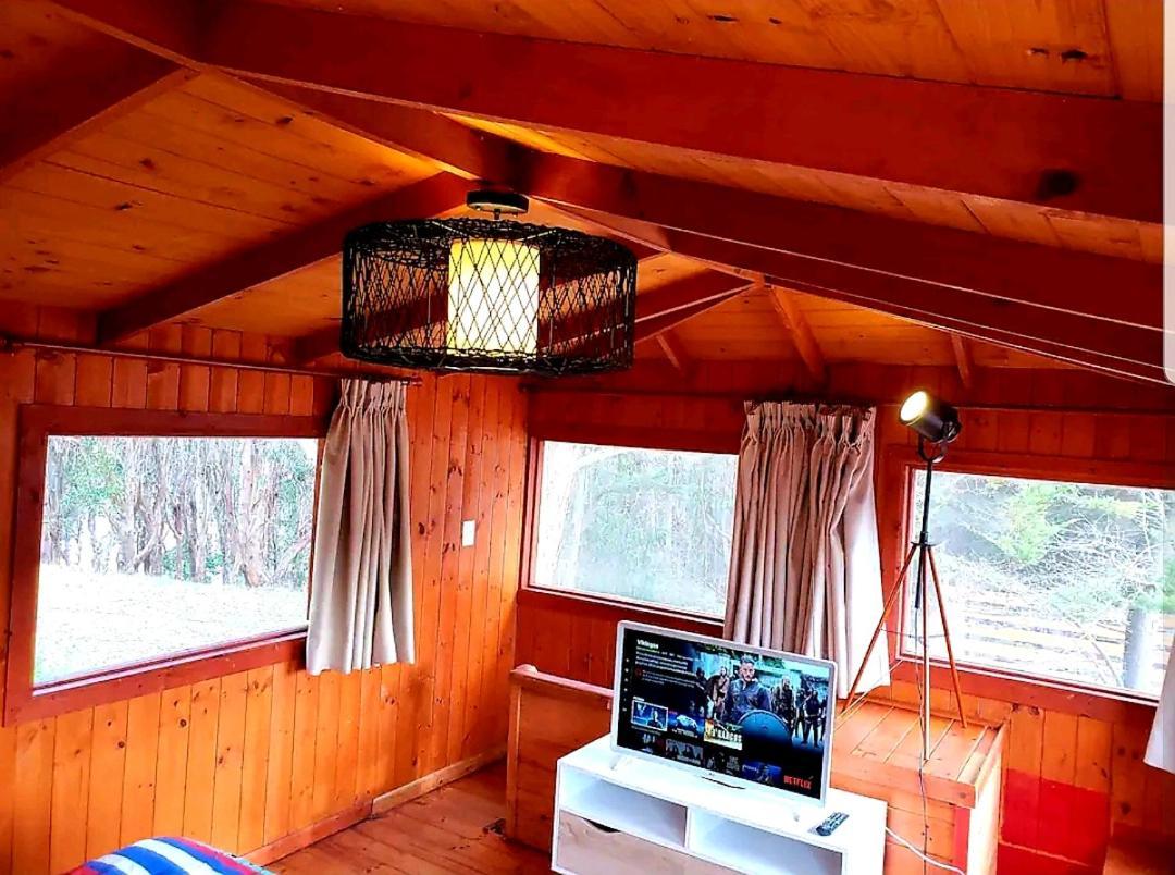 Cabana Con Tinaja Caliente, Quincho Y Pet Friendly Isla Negra Exteriör bild