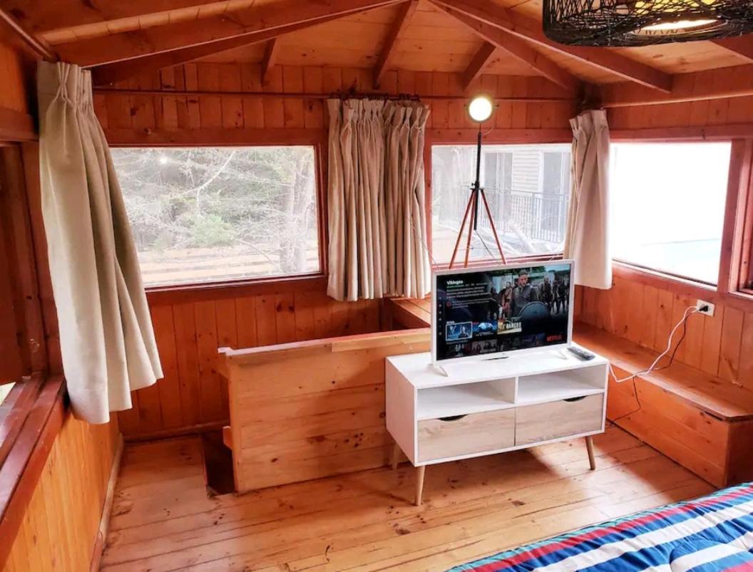 Cabana Con Tinaja Caliente, Quincho Y Pet Friendly Isla Negra Exteriör bild