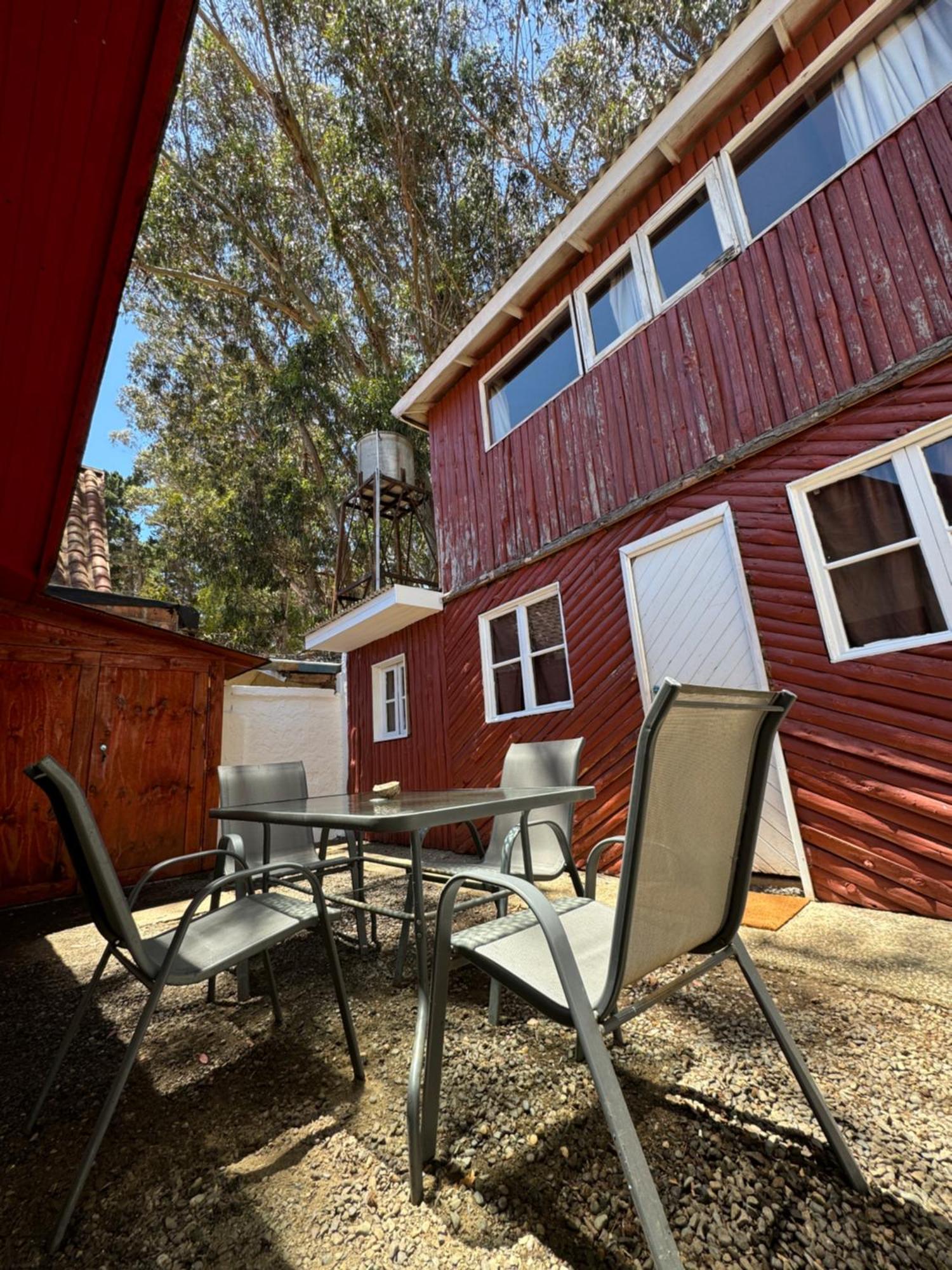 Cabana Con Tinaja Caliente, Quincho Y Pet Friendly Isla Negra Exteriör bild